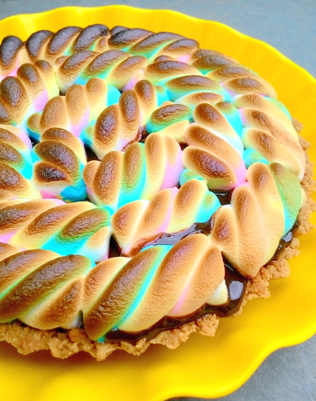 TortaSmoresBiscoitoChocolateMarshmallow_CozinhandoPara2ou1