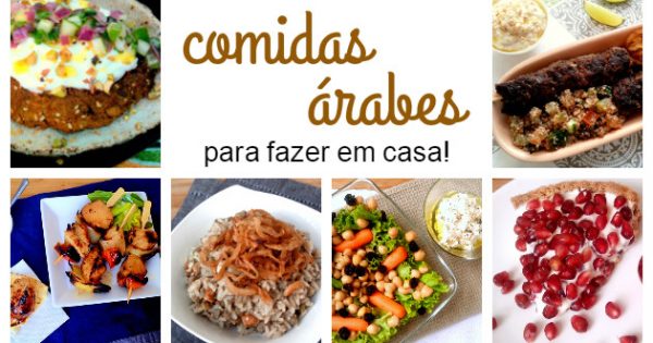 Receitas Saborosas Receitas Arabes Faceis