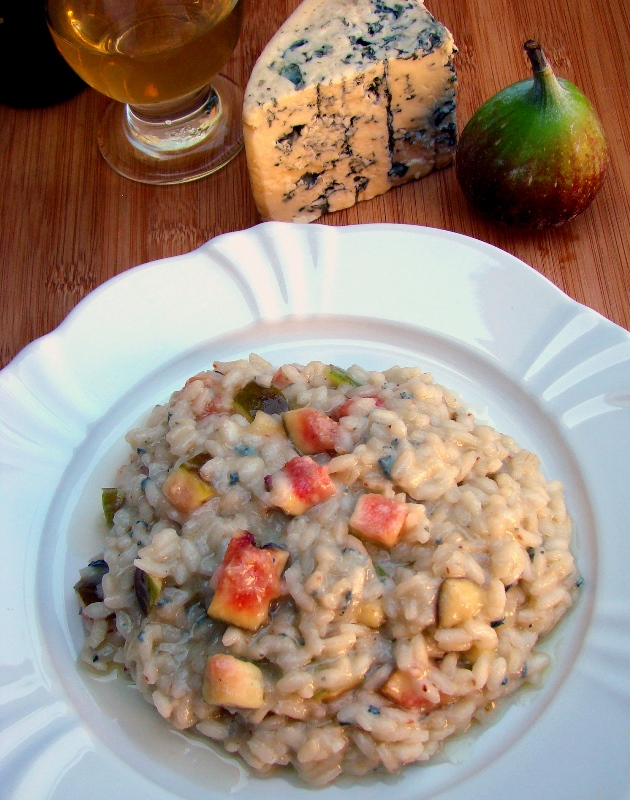 Risoto de bacon com gorgonzola…tem como facar ruim??? Impossível…Faz