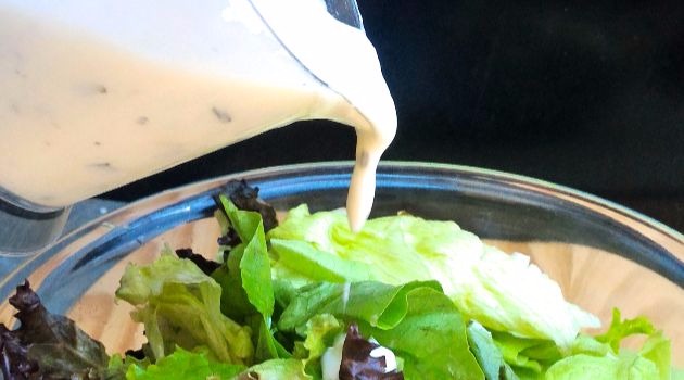 Como fazer molho ranch caseiro – COZINHANDO PARA 2 OU 1