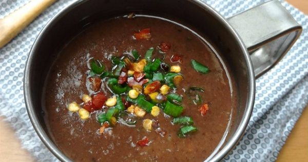 Caldo De Feijão Para 20 Pessoas Caldinho De Feijao Preto Cozinhando Para 2 Ou 1