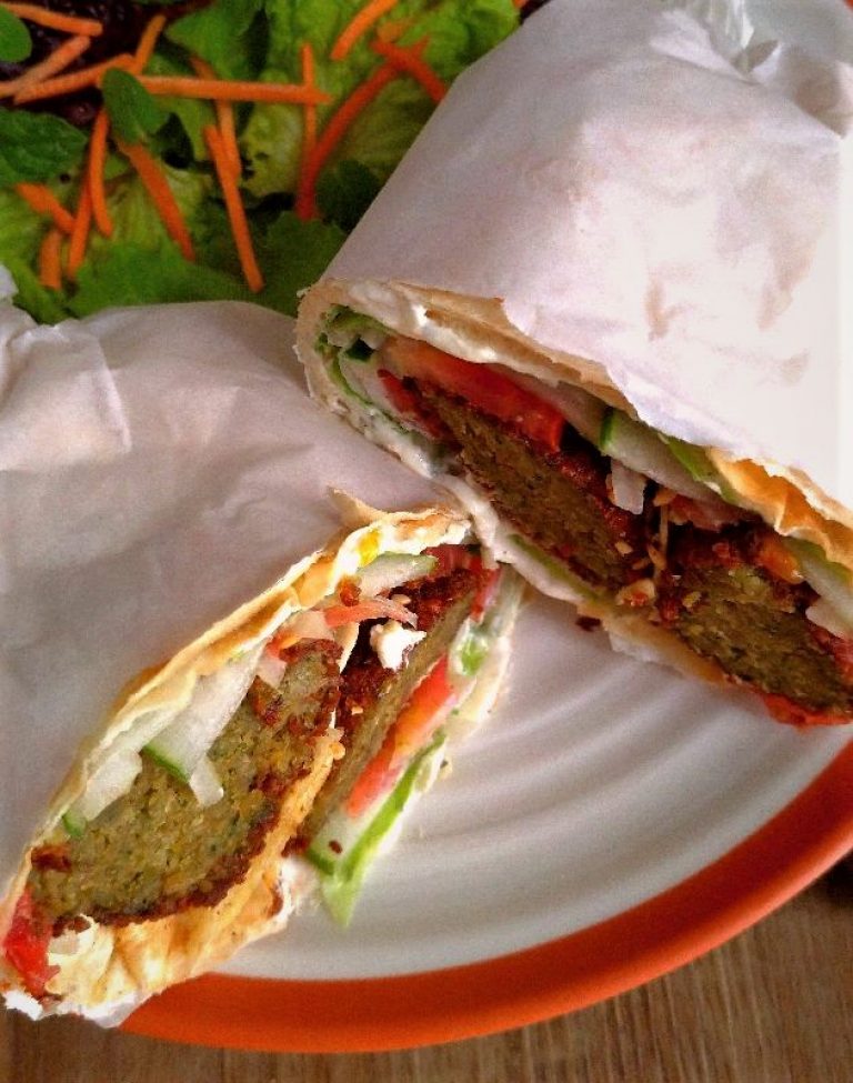 Kebab de faláfel COZINHANDO PARA 2 OU 1