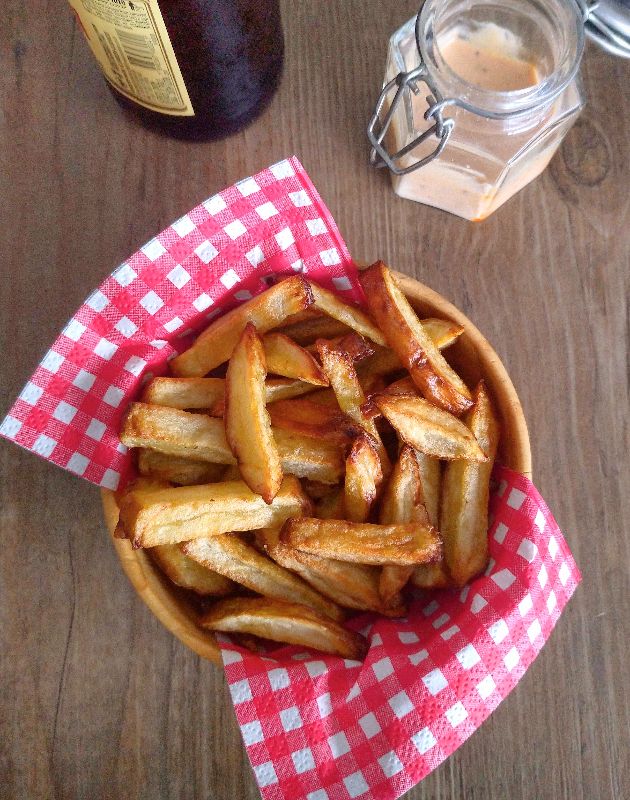 Descubra o segredo para deixar a batata frita na Airfryer crocante