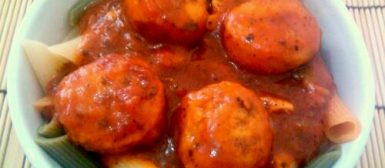 Almôndegas superfáceis