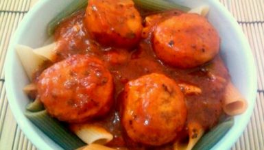 Almôndegas superfáceis