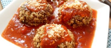 Almôndegas de grãos (receita vegana)