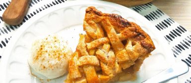 Apple pie (torta americana de maçãs)