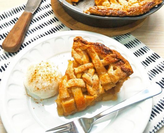 Apple pie (torta americana de maçãs)