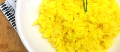 Arroz com curry