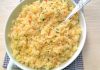 “Arroz” de couve flor (low carb)