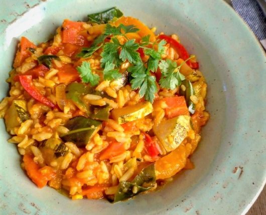 Arroz de moqueca