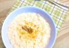Arroz doce com laranja