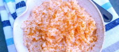 Arroz doce rápido (na panela de pressão)