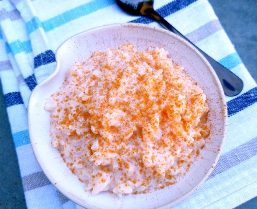 Arroz doce rápido (na panela de pressão)