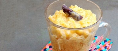 Como fazer arroz doce no micro-ondas