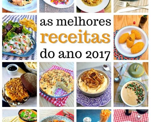 Top 20: as melhores receitas de 2017