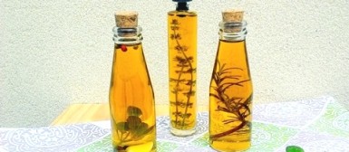 Como fazer azeites aromatizados