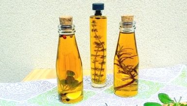 Como fazer azeites aromatizados