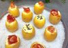 Batatas bolinha recheadas