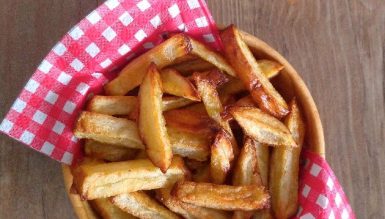 Como fazer batata frita crocante na airfryer