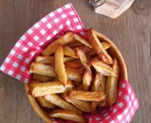 Como fazer batata frita crocante na airfryer