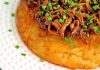 Como fazer batata rosti com queijo e shimeji