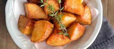 Batatas coradas da Vó Ninha