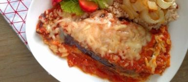 Berinjela à pizzaiola