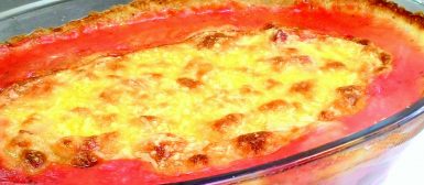 Beterraba gratinada