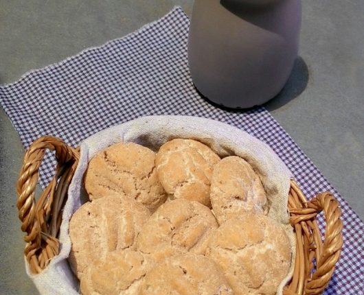 Biscoitinhos de gengibre e mel