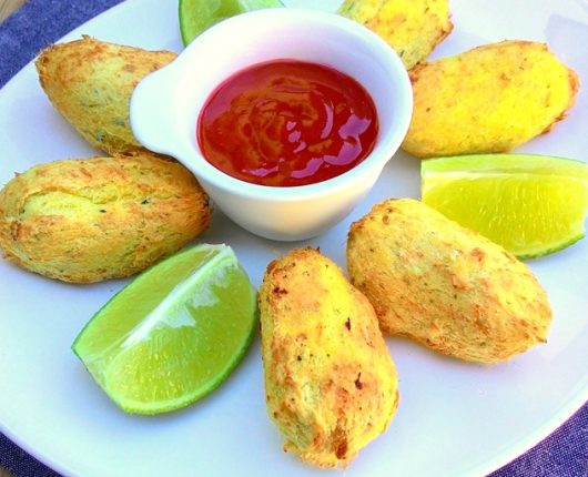 Bolinhos de bacalhau (fritos ou na air fryer)