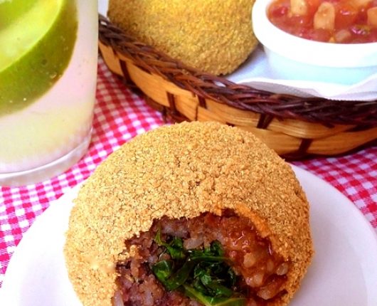 Bolinho de feijoada