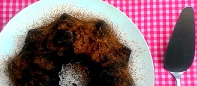 Bolo integral de chocolate (sem leite) para os 3 anos do CP2ou1