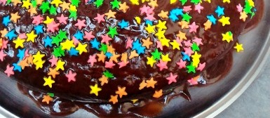 Bolo Peteleco da vó Ninha (bolo de chocolate com brigadeiro)