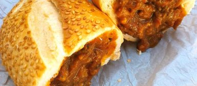 Buraco quente de carne louca