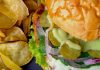 Burguer de feijões