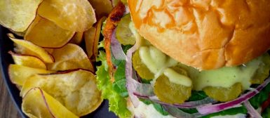 Burguer de feijões