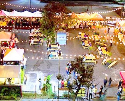 Guia completo de feiras gastronômicas, food trucks e comida de rua em São Paulo