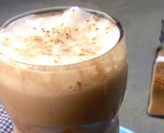 Caffe Mocha do Starbucks + como fazer espuma de leite