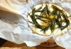 Queijo camembert assado com alecrim e mel