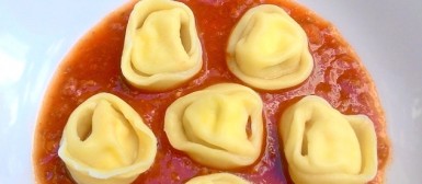 Como fazer cappelletti de massa fresca (passo a passo)