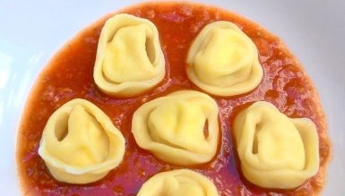 Como fazer cappelletti de massa fresca (passo a passo)