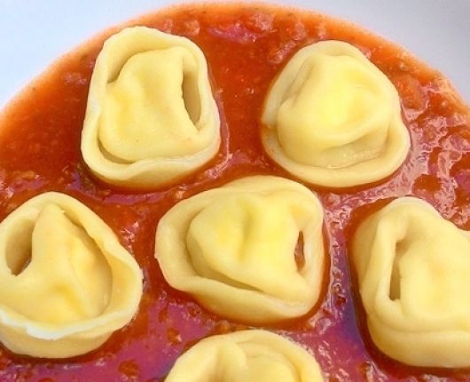 Como fazer cappelletti de massa fresca (passo a passo)