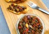 Antepasto italiano de berinjela (caponata)