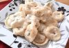 Cappelletti ao molho cremoso com ervas