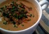 Cappuccino de cogumelos (sopa cremosa)