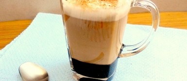 Capuccino especial à brasileira