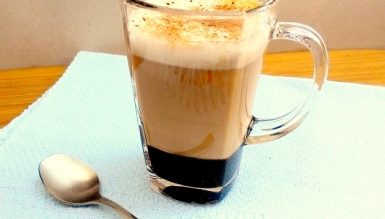 Capuccino especial à brasileira