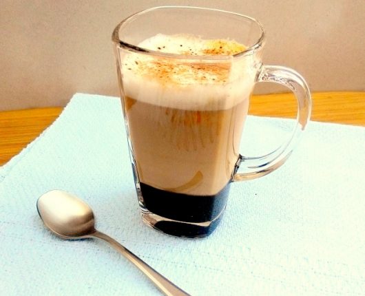 Capuccino especial à brasileira