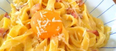 Carbonara da bisnonna (sem creme de leite)